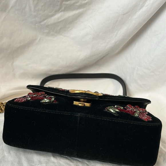 Gucci GG Marmont velvet
Shoulder bag medium - Picture 12 of 12